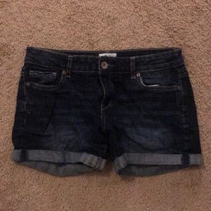 Jean shorts